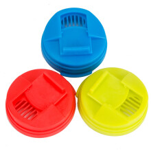 Assorted Colors Beverage Spillage Stoppers, Simple Modern Design For Wide Applications, 3Pcs Reusable Soda Can Covers Fit Standard Size Cans
