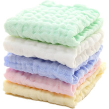 Toallas multiusos para bebés, toalla facial suave para recién nacidos, hipoalergénica, lavable a máquina, paños de muselina ultrasuaves,