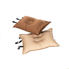 Adjustable Self Inflating Camping Pillow, Portable Neck Pillow, Quick Inflation, Ideal for Travel Outdoor