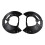 Front Brake Dust Shield Splash Guard for BMW X5 X6 E70 E71 20072019 Corrosion Resistant Pair 1