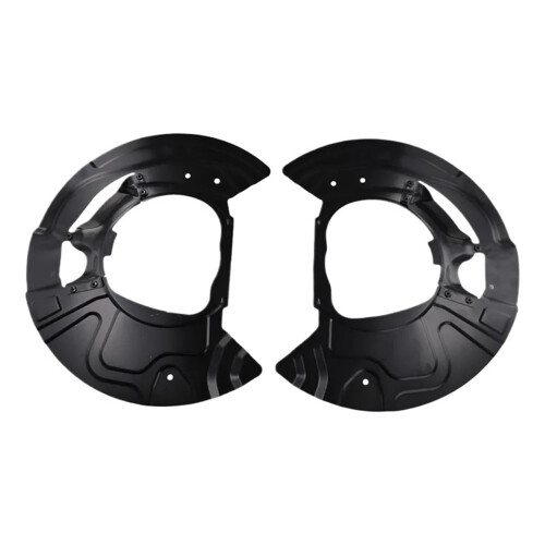 Front Brake Dust Shield Splash Guard for BMW X5 X6 E70 E71 20072019 Corrosion Resistant Pair