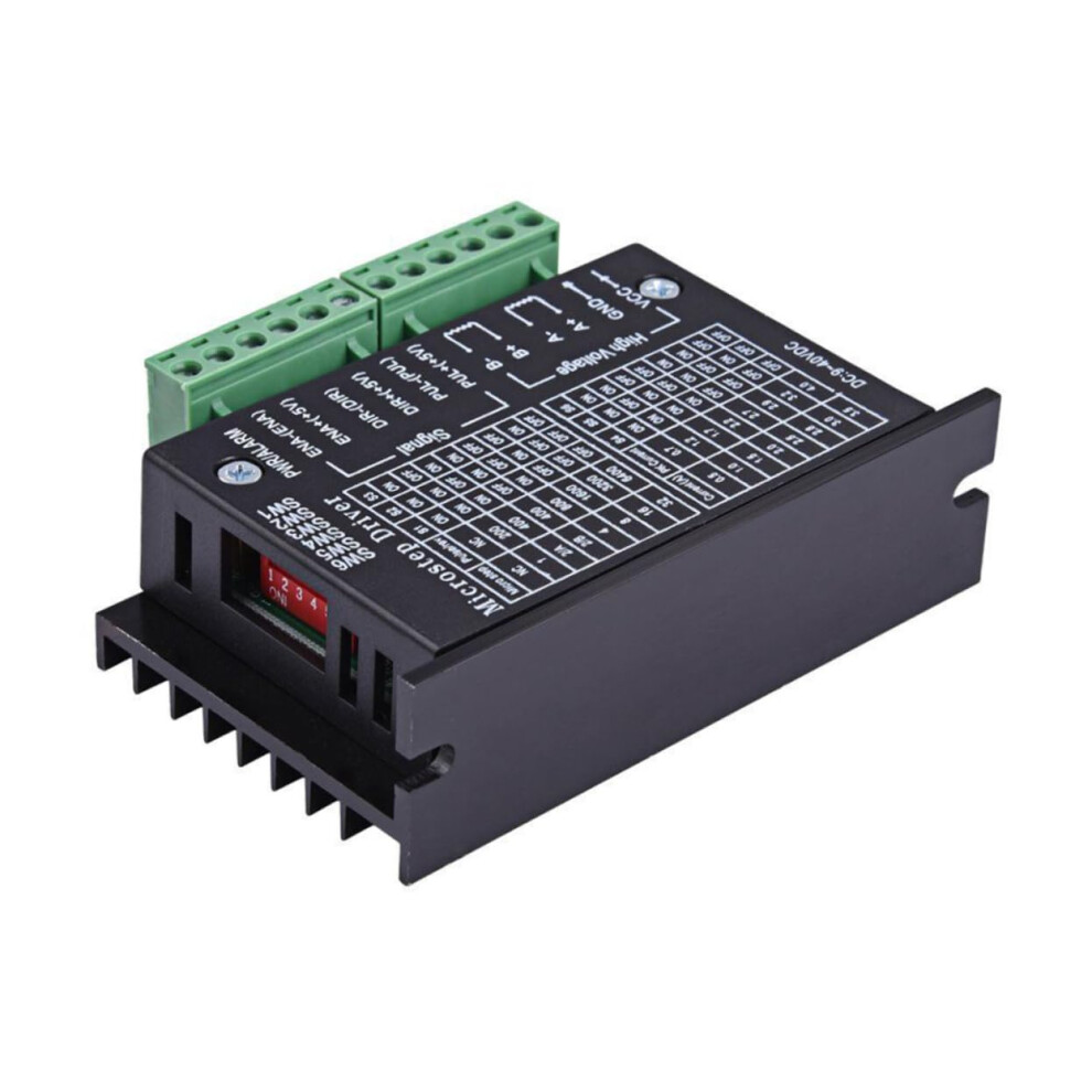 Tb6600 Stepper Motor Controller 4A 40V For 42/57/86 Motors With 32 Micro Steps 9412369211590