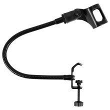 Microphone Stand Flexible Gooseneck Desk Clamp Holder Microphone Arm Recording Device for Meeting Lecture Podcast Ref: 1279