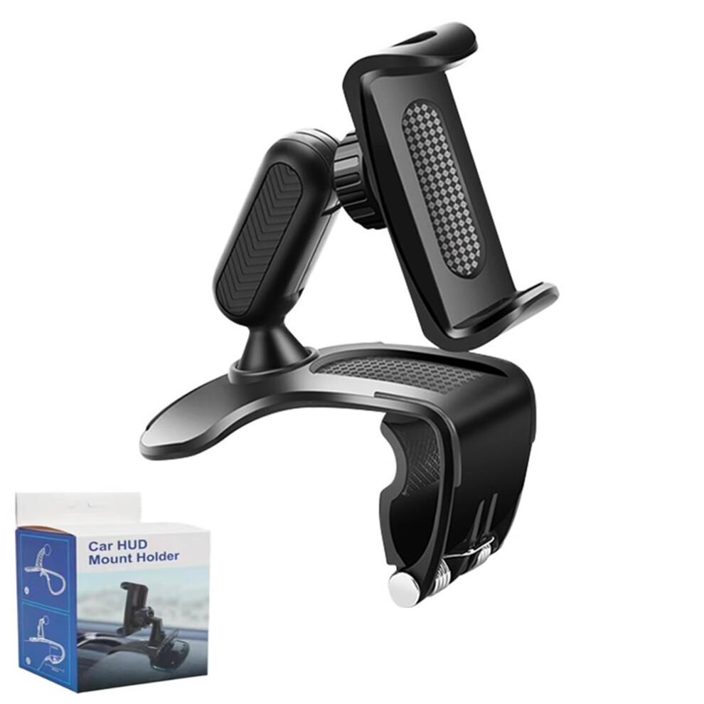 Car Dashboard Phone Holder With 360 Adjustable Viewing, Universal 4Â7 Inch Fit And Rocksolid Grip 9189345072840