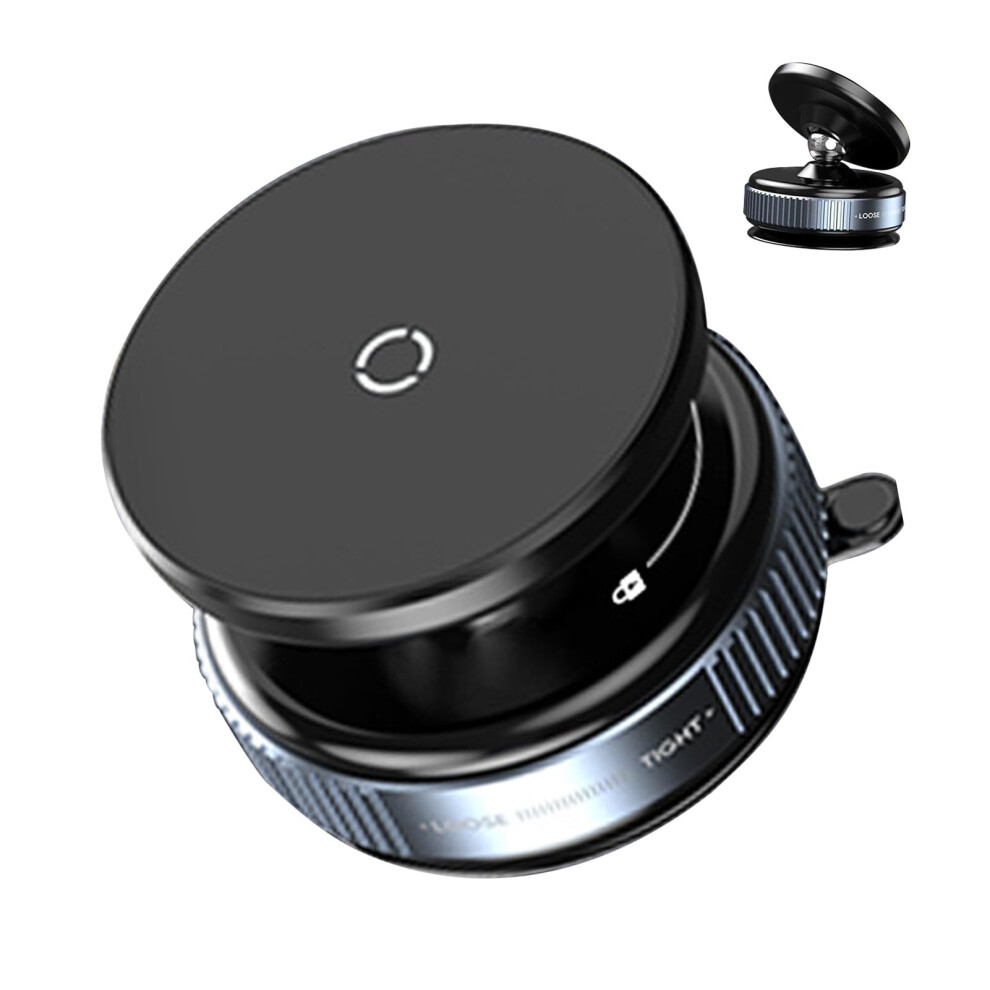 Car Phone Mount Magnetic Holder With 360 Adjustable View And Strong Vacuum Suction For Dashboard 9189345072871