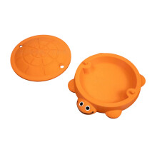 Quick Assembly Turtles Sandbox Creative Decoration For-Orange