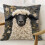Gentle Alpacas Styles Pillow Protectors Natural-Three sheep 2