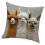 Gentle Alpacas Styles Pillow Protectors Natural-Three sheep 1
