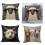Gentle Alpacas Styles Pillow Protectors Natural-Three sheep 7