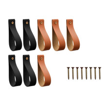Curtain Rod Holders,Leather Curtain Rod-Combination color