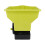 Adjustable Flows Lawn Spreader For Snow Salt Grass-Grass green 1