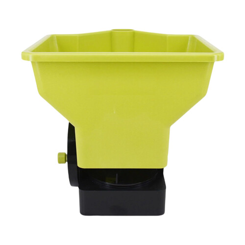 Portable Garden Spreader ABS Materials Multipurpose-Grass green