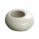 Artistic Crackles Glazed Ceramics Tealight Holders Eggs-White 1