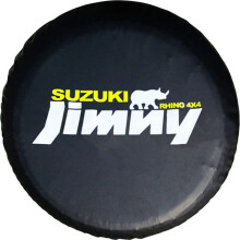 Spare Wheel Cover for Suzuki Jimny 20192023 Waterproof Dustproof Elastic Fit Easy Install