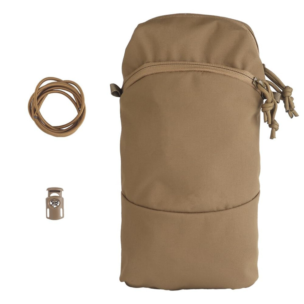 Tactical Molle Pouch Large Military Utility Bag With Waterrepellent Fabric And Secure Attachment 9189345073076