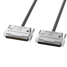 DB62 Male to Female SCSI Data Cable 15m with Durable Metal Shell for Speed Transfer
