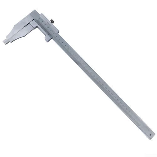 Accurate Measuring Tools Steel Vernier Caliper with Positioning Screw for Practical Use (300mm) 300 mm