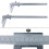 Accurate Measuring Tools Steel Vernier Caliper with Positioning Screw for Practical Use (300mm) 300 mm 3