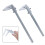 Accurate Measuring Tools Steel Vernier Caliper with Positioning Screw for Practical Use (300mm) 300 mm 5