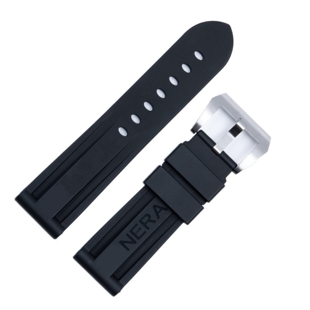 Fluor Gummi 22 Mm 24Mm Watch Band Silicone Watch Strap For Watch Straps 9426802341270