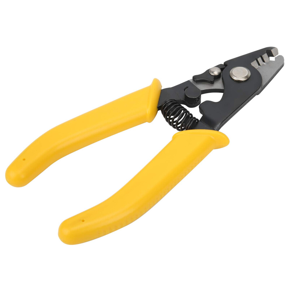 Cfs Drei Threehole Fiber Wire Stripper Hardness Optical Fiber Stripping Pliers Tool 9426802341331