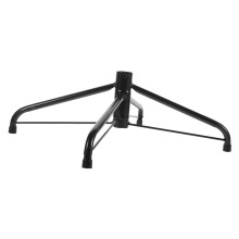 Artificial Christmas Tree Stand Black Iron