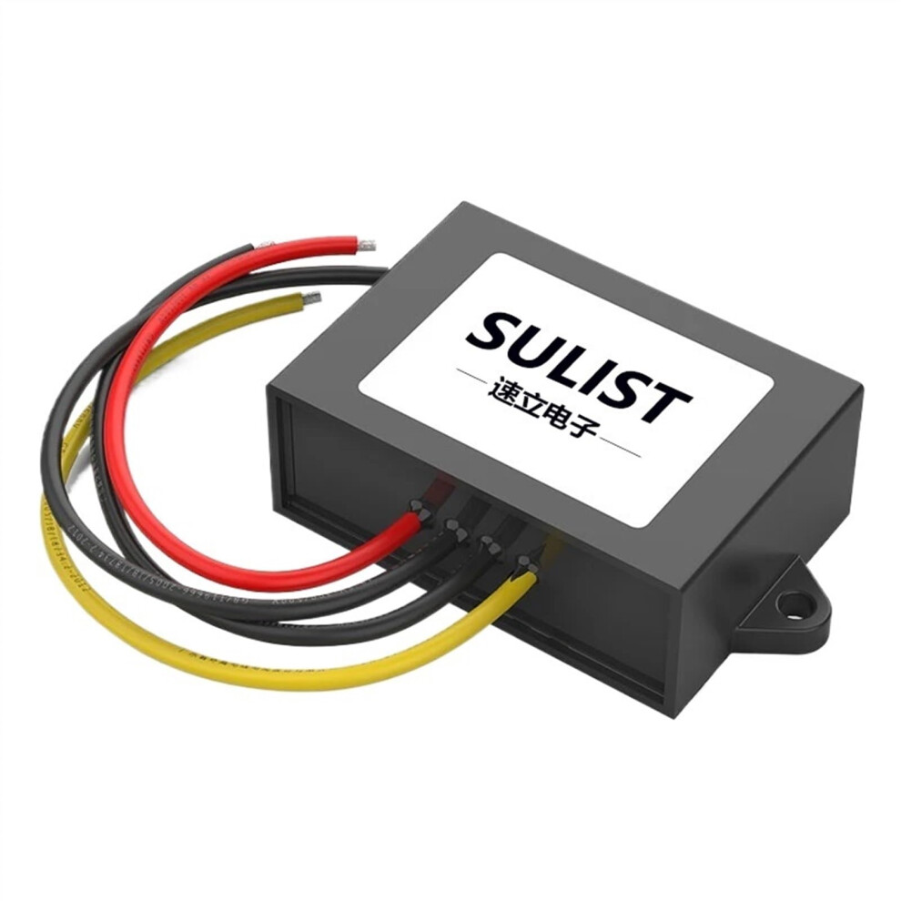 Waterproof Dcdc Boost Converter 12V To 24V 3A Stable Output For Car Marine Audio Video 9189345073274