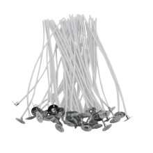 Candle Wicks Set 50Piece with Soy Candles Wicks Cotton Wicks for Candle Making