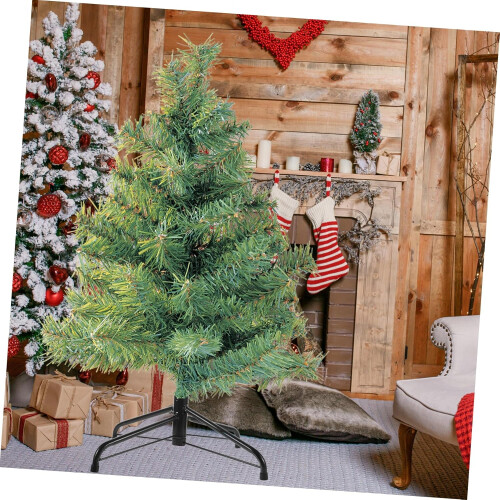Artificial Christmas Tree Stand Black Iron 2