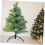 Artificial Christmas Tree Stand Black Iron 4