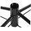 Artificial Christmas Tree Stand Black Iron 5