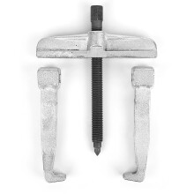 Dual Claw Extractor Long Service Life for Gear Removal in Various Applications Alloy Steel Silver