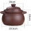 Ceramic Casserole Pot with Lid, Nonstick Coating, Quick Even Heating, Scratch Resistant Kitchen Cookware 3