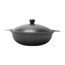 Enameled Cast Iron Casserole Dish with Lid, Even Heat Retention, Oven Safe 500F, Induction Compatible