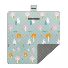 Picnic Blanket Outdoor Camping Mat Machine Washable Portable Travel Beach Blanket Folding Waterproof Large Size