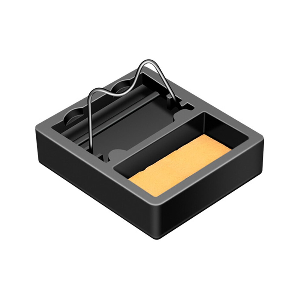 Universal Soldering Iron Stand With Heatresistant Base And Burn Protection For Workbench Use 9189345073519
