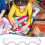 5 pieces acrylic wave ruler, quilt templates, DIY drawing template, tailor's measuring ruler, soft patchwork ruler Ref: 5363 5