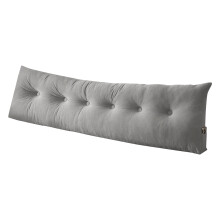 Additional Long Body Outline Segment Pillow for Back-Light Grey