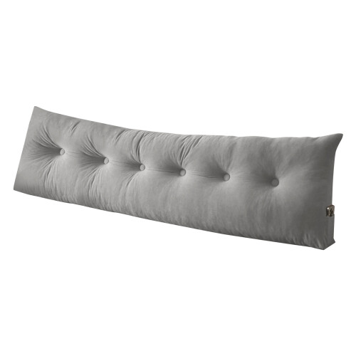 Additional Long Body Outline Segment Pillow for Back-Light Grey