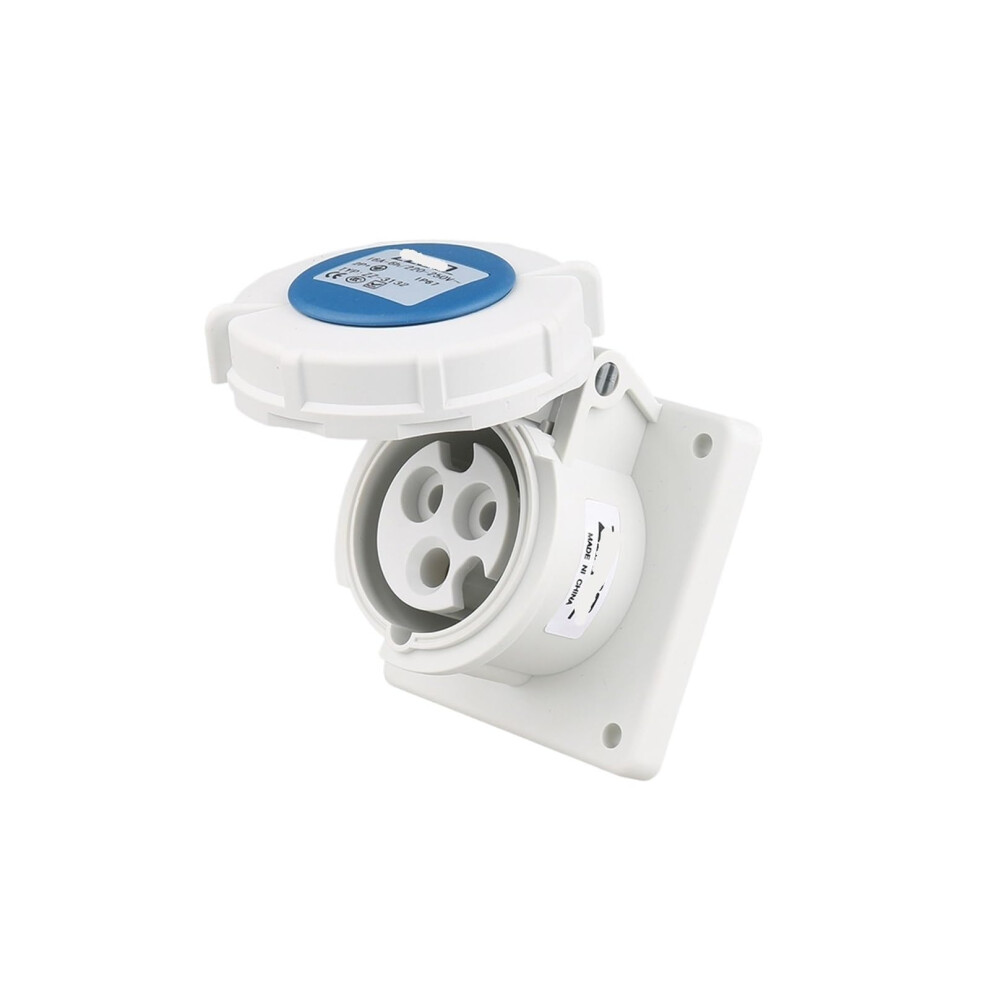 Dustproof And Waterproof Industrial Plugs And Sockets, 3Core, 4Core, 5Core, 16 A/32 A, Ip67 (3Pole, 16 A Shrouded) 3Pole, 16 A, Shrouded. 9412369213129