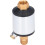 Air Compressor Water Separator, 1/4Inch NPT Inlet Outlet Mini Inline Air Filter 3