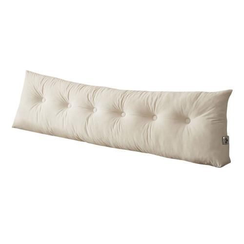 Ergonomic Bed Rest Pillow With For Back Support And-White