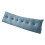 Oversized Triangular Backrest Pillow For Bed Sofa-Blue 1