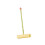 Retractable Sticky Lints Roller Cleaner Long Handle-Green 1