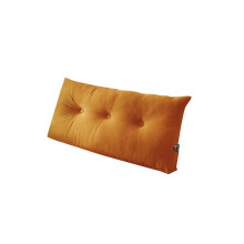 Oreiller de canapé-lit polyvalent pour soutien lombaire,-Orange