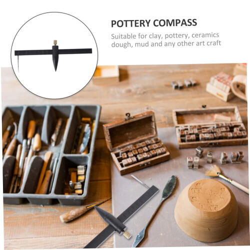 Engraving compasses, stone carving, wheel rounding, pottery craft, ceramic tools 2