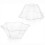 60Pieces Efficient Plastic Dessert Cups With 60 Matching Spoons 7
