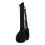 Golf Carry Bags, Foldable Mini Soft Racket Bag with Shoulder Strap (Black Silver) 1