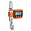 Digital Wreath Scale 0.05500 kg LCD Digital Display Crane Scale with Backlight (Orange) 1