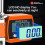 Digital Wreath Scale 0.05500 kg LCD Digital Display Crane Scale with Backlight (Orange) 4